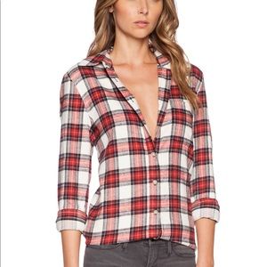 Jenni Kayne Plaid button you